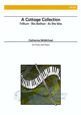 A Cottage Collection pro příčnou flétnu a klavír